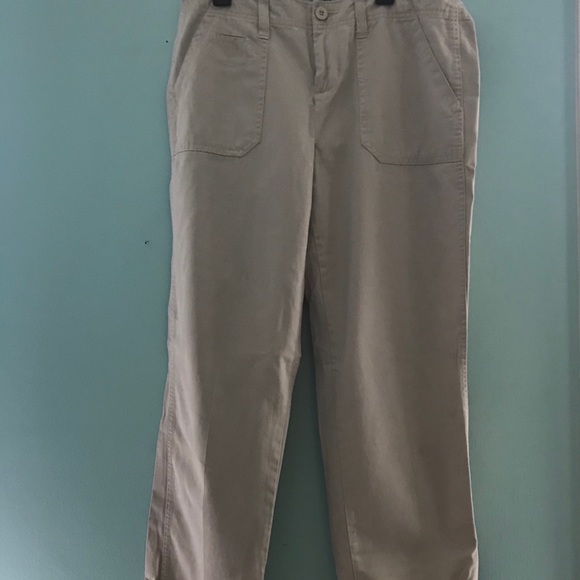 Bass Tan Cargo Pants - Picture 1 of 2